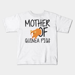 Mother of guinea pigs Kids T-Shirt